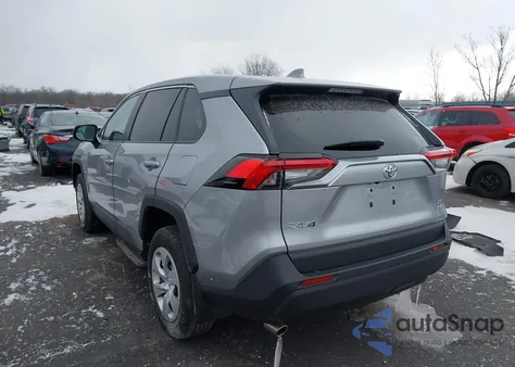 2025 Toyota Rav4 Le из США, поврежденный, VIN 2T3F1RFV7SC497059